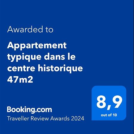 Appartement Typique Dans Le Centre Historique 47M2 Ла-Сьота Экстерьер фото